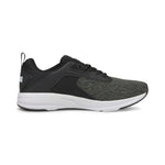 Puma comet 2 alt youth trainers in black - Side View 03