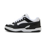 Puma rebound retro sneakers in white and black - Side View 01