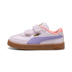 Puma club ii era sneakers toddler in purple - Side View 01