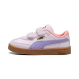 Puma club ii era sneakers toddler in purple - Side View 01