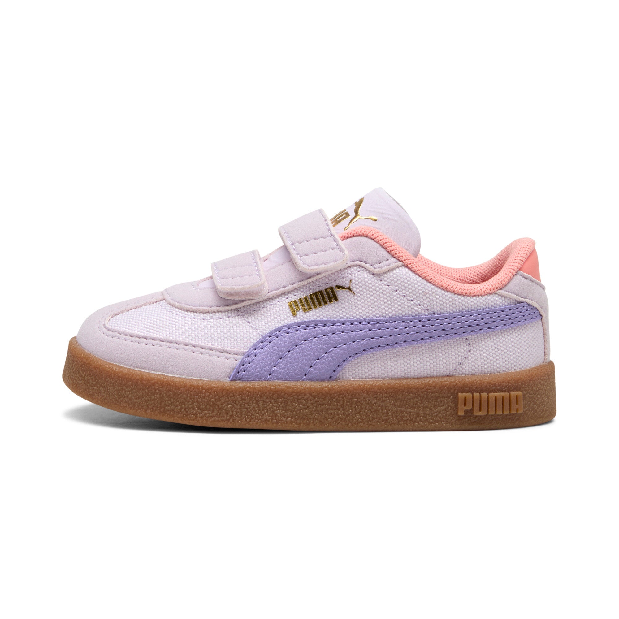 Puma club ii era sneakers toddler in purple - Side View 01