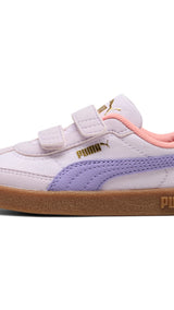Puma club ii era sneakers toddler in purple - Side View 01