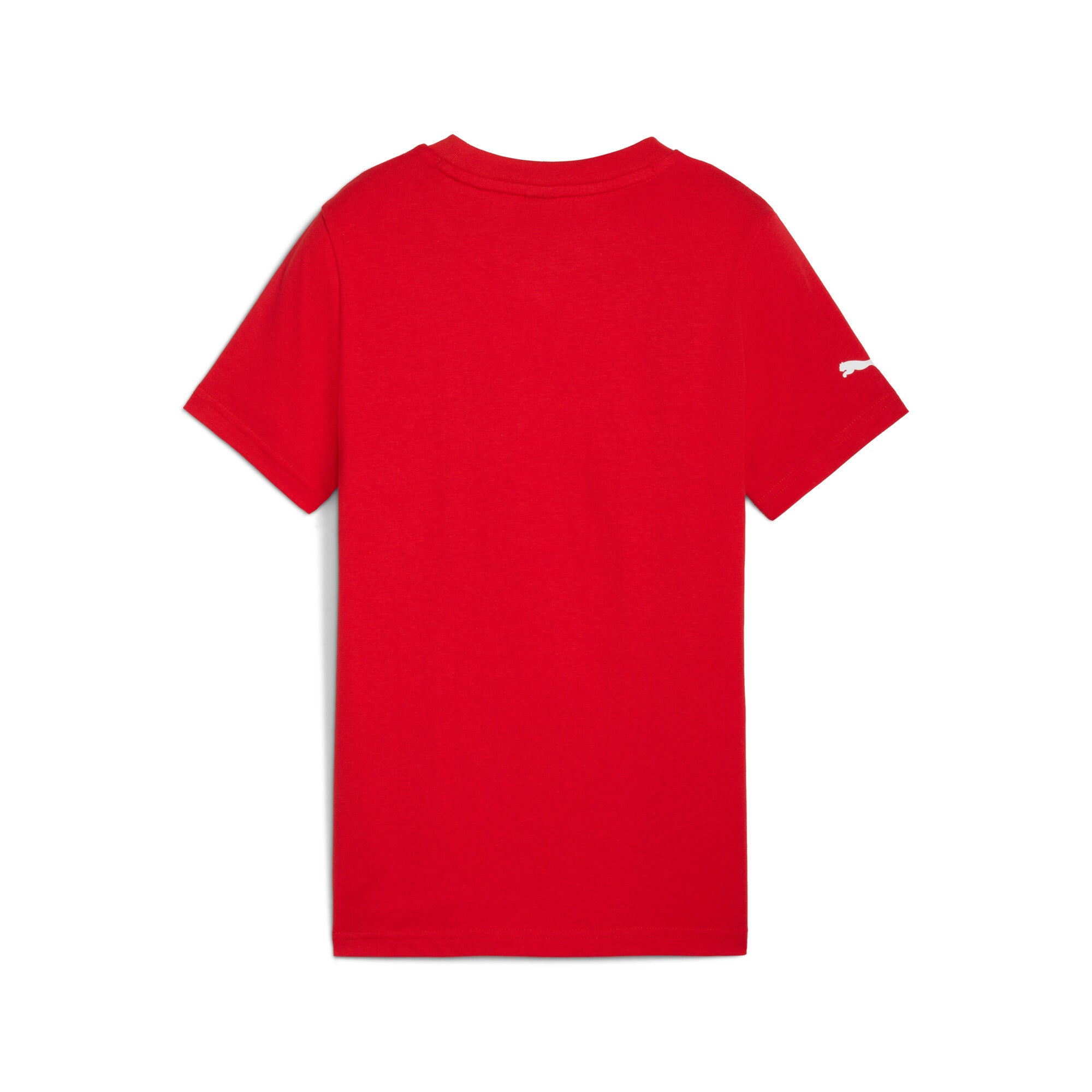 PUMA Scuderia Ferrari sportswear coloured big shield tee - rosso corsa