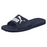Puma swimming purecat sandals in blue - Side View 01