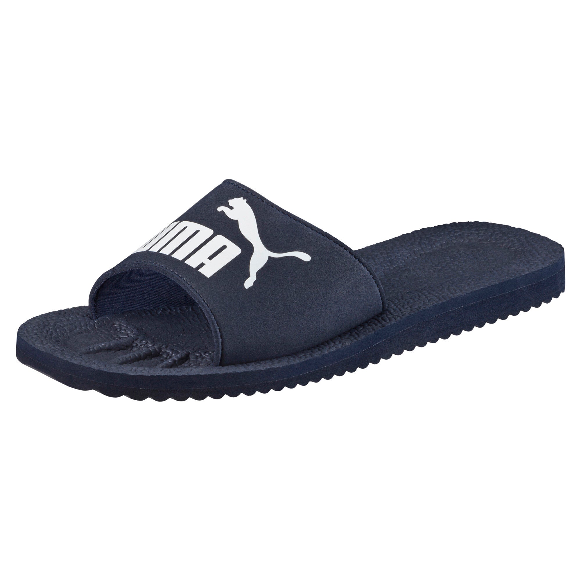 Puma swimming purecat sandals in blue - Side View 01