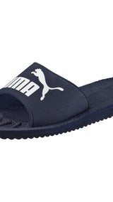 Puma swimming purecat sandals in blue - Side View 01