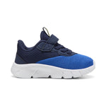 Puma flexfocus modern sneakers toddler in blue - Side View 03