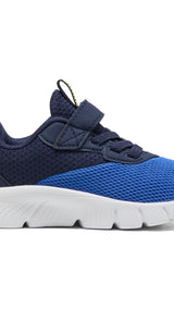 Puma flexfocus modern sneakers toddler in blue - Side View 03