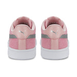 Puma smash v2 glitz glam youth trainers in black - Back View