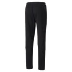 Puma evostripe men's sweatpants in black - Back View