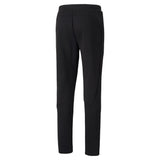 Puma evostripe men's sweatpants in black - Back View