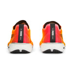 Puma running liberate nitro™ fireglow shoes in orange - Back View