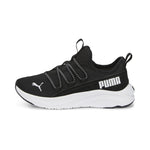 Puma softride one4all shoes youth in black - Front View