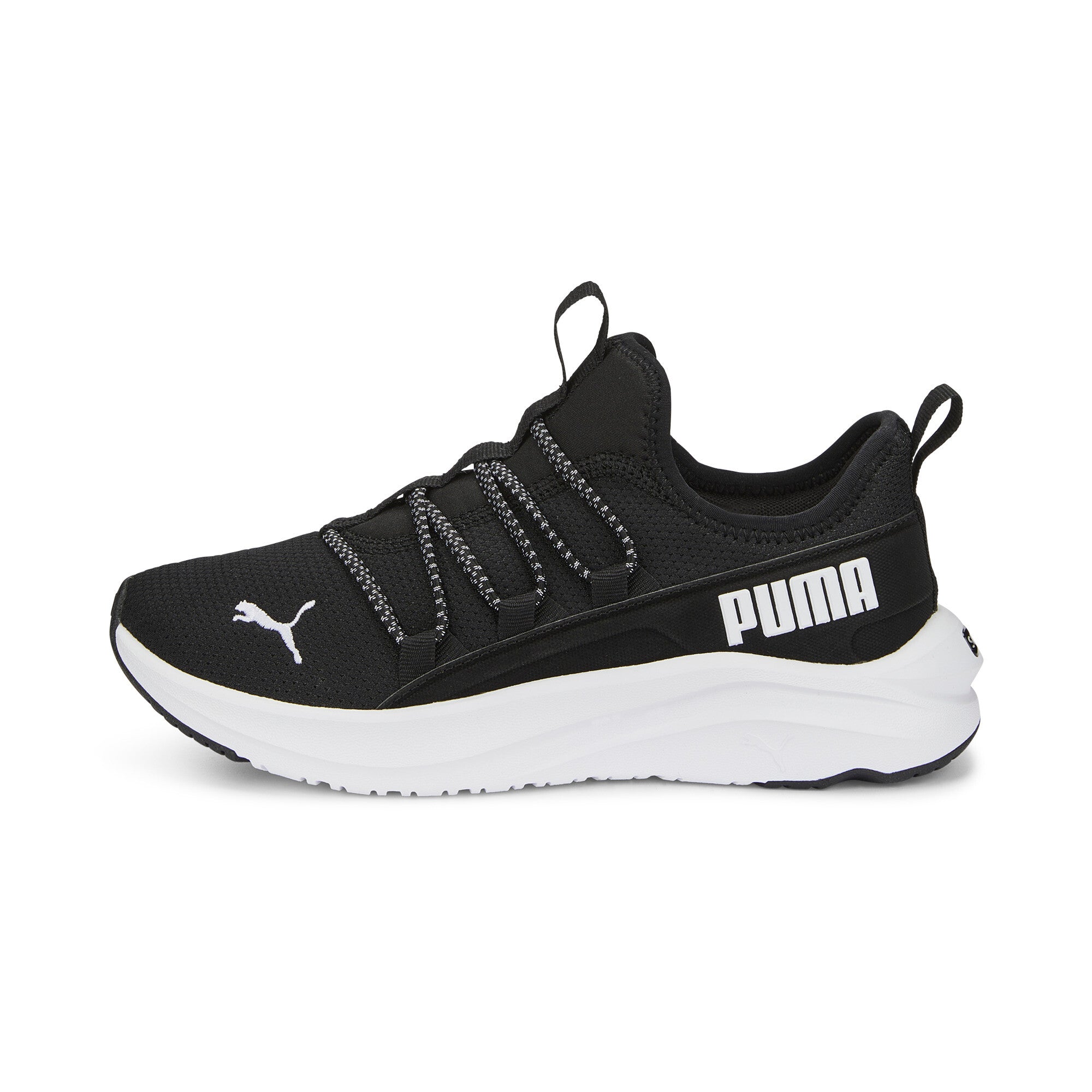 Puma softride one4all shoes youth in black - Front View