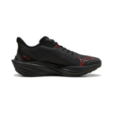 Puma darter Pro fade running shoes in black and for all time red - Side View 03