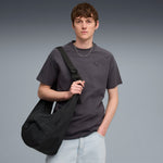 PUMA PUMATECH tee in dusky gray - dusky gray