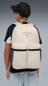 PUMA phase 22L class backpack in alpine snow