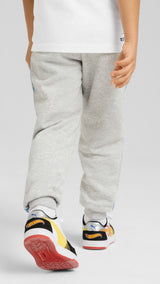PUMA X HOT WHEELS™ sweatpants in light gray heather - light gray heather