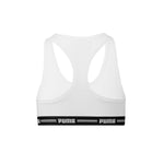 Puma racer back top women (1-pack) in gray - Back View