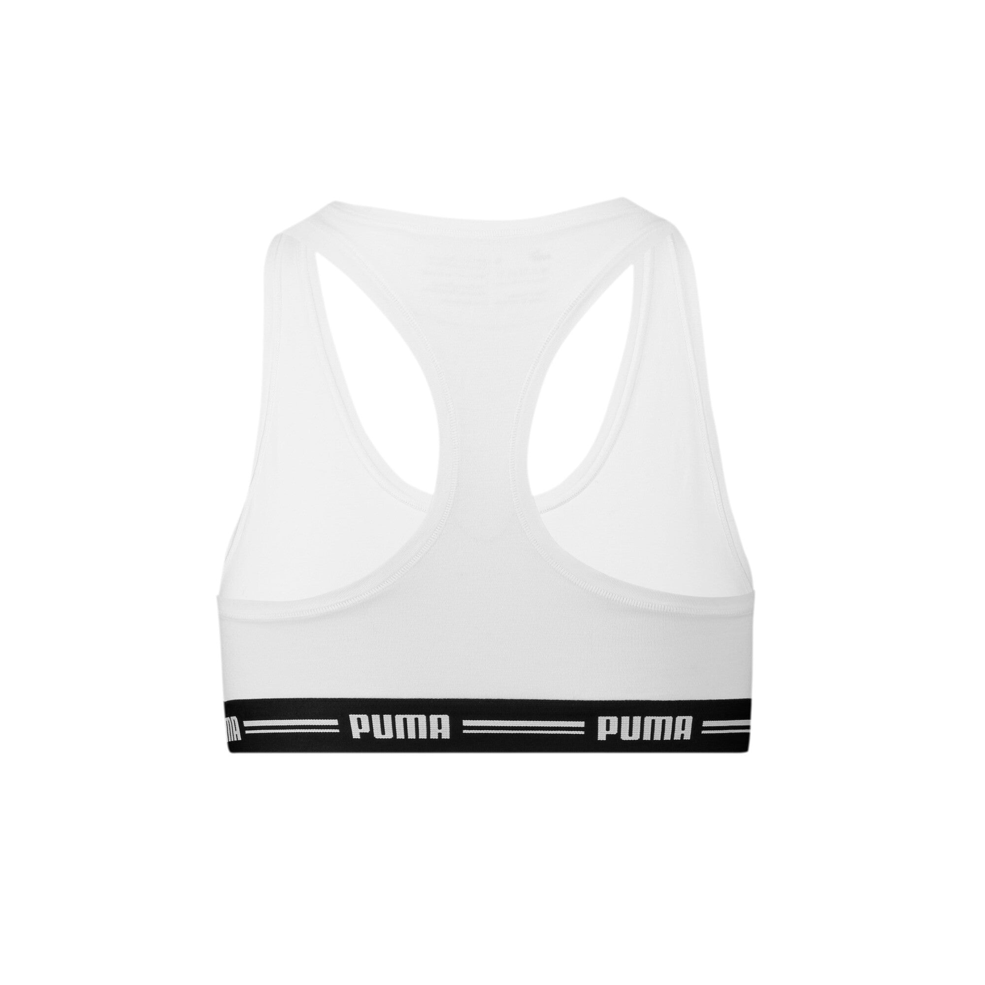 Puma racer back top women (1-pack) in gray - Back View