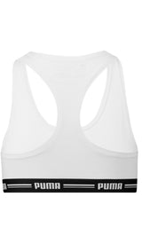 Puma racer back top women (1-pack) in gray - Back View