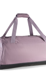 PUMA Challenger 58L medium sports bag in new navy - plum jam