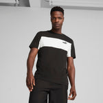 PUMA ESSENTIALS tee - black