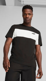 PUMA ESSENTIALS tee - black