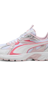 Puma milenio tech sneakers in white - Side View 01