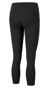 Puma active women's leggings in black - Back View