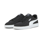 Puma smash 3.0 buck sneakers in black - Front View