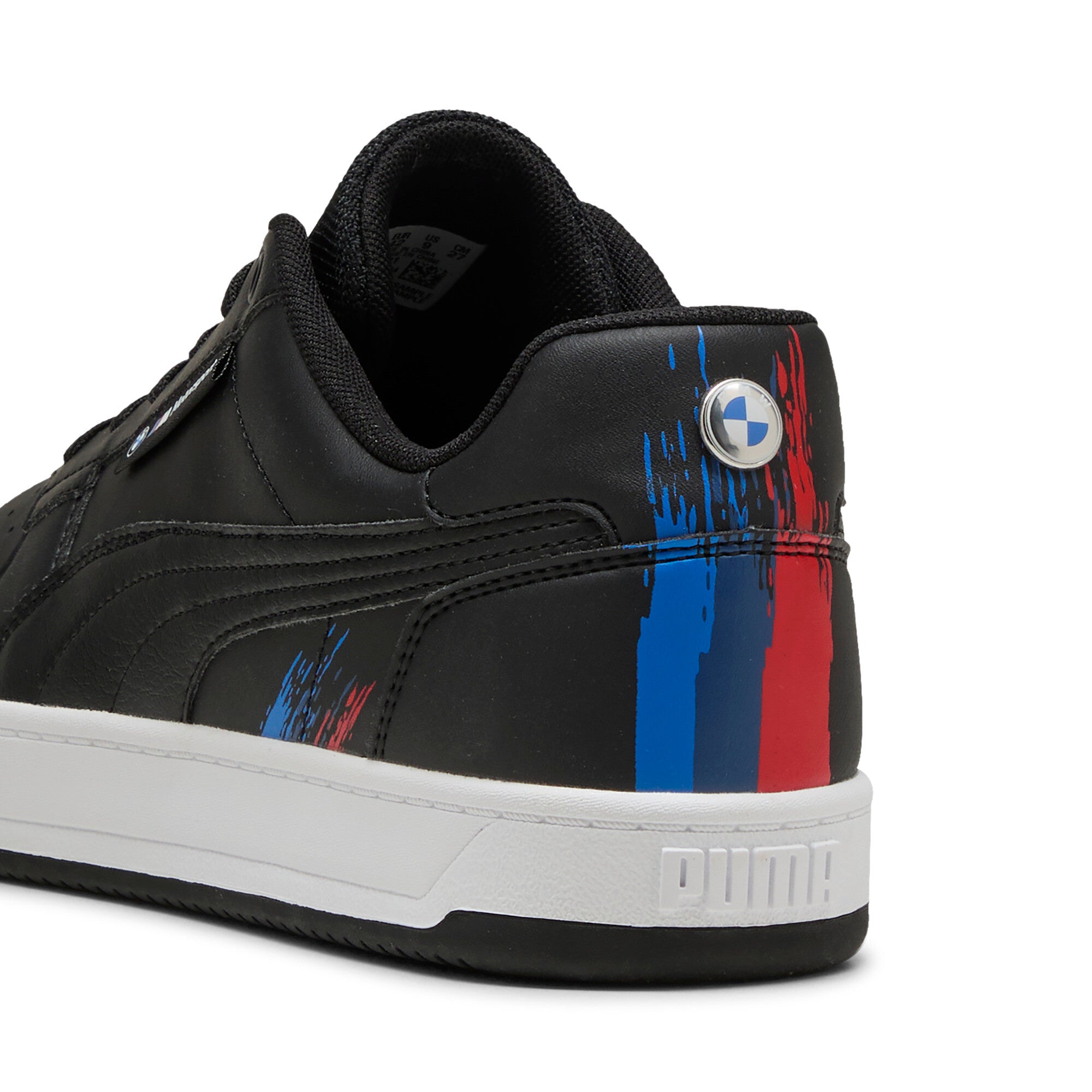 Puma BMW M motorsport caven 2.0 sneakers in black - Back View