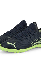 Puma football future 4.4 tt boots in blue - Front View