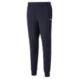 Puma red bull racing essentials fleece sweatpants men in blue - Front View