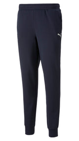 Puma red bull racing essentials fleece sweatpants men in blue - Front View