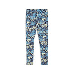 PUMA ESSENTIALS nature 2.0 leggings - cool blue