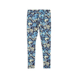 PUMA ESSENTIALS nature 2.0 leggings - cool blue