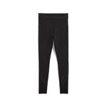 Puma lace high-waisted 7/8 tights in black - Back View