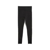 Puma lace high-waisted 7/8 tights in black - Back View
