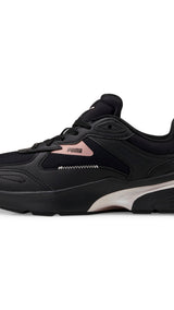 Puma fs runner metallic sneakers women in black - Side View 01