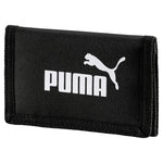 Puma phase wallet in black - Front View
