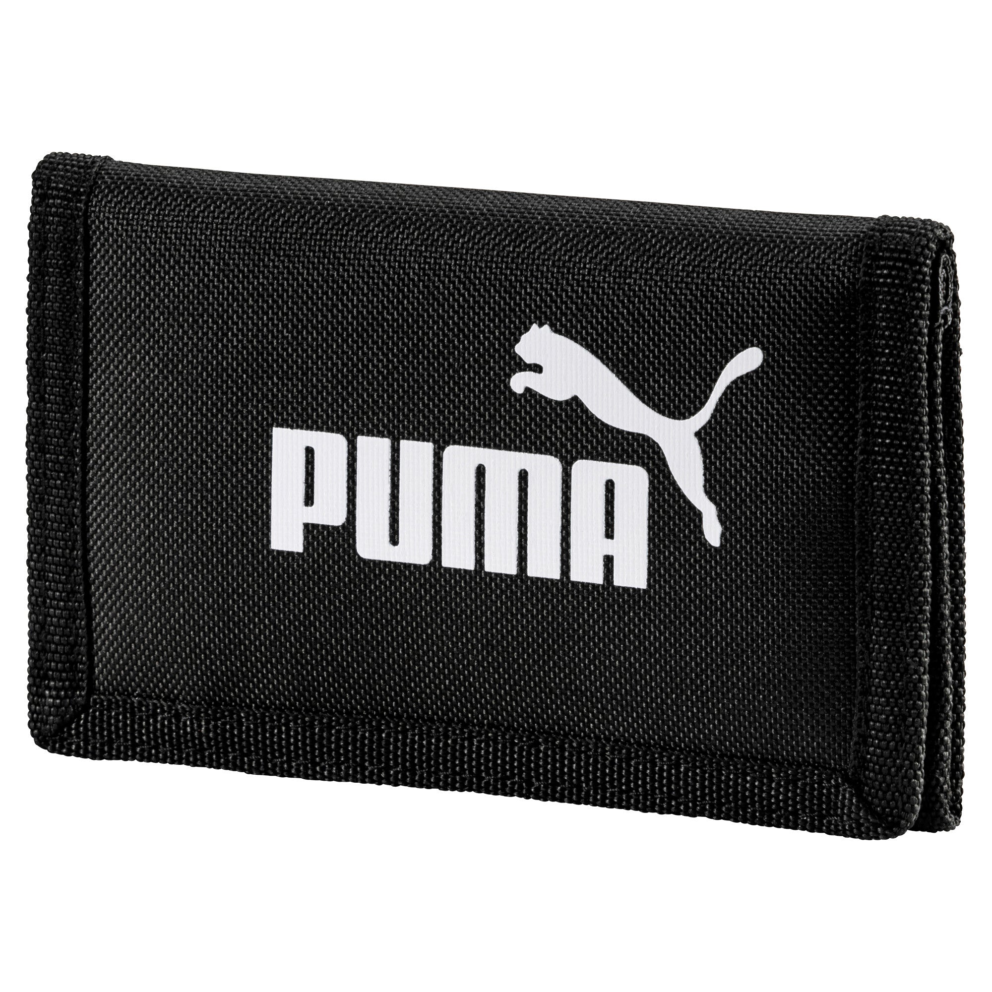Puma phase wallet in black - Front View