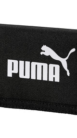 Puma phase wallet in black - Front View