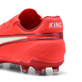 Puma king match FG/ag football boots - Back View