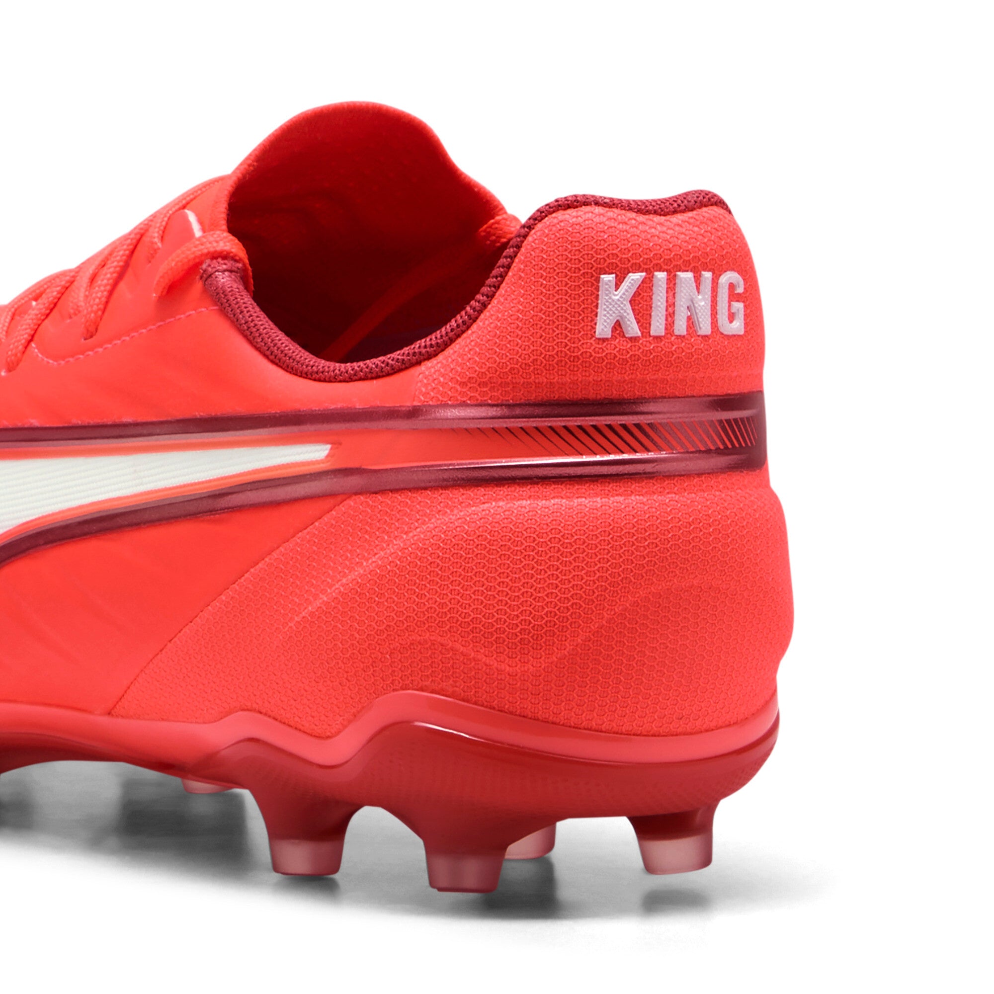 Puma king match FG/ag football boots - Back View