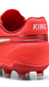 Puma king match FG/ag football boots - Back View