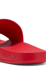 Puma swimming F1® leadcat 2.0 logo sandals in black - Back View