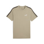 PUMA ESSENTIALS tape tee - lux army