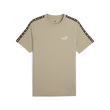 PUMA ESSENTIALS tape tee - lux army