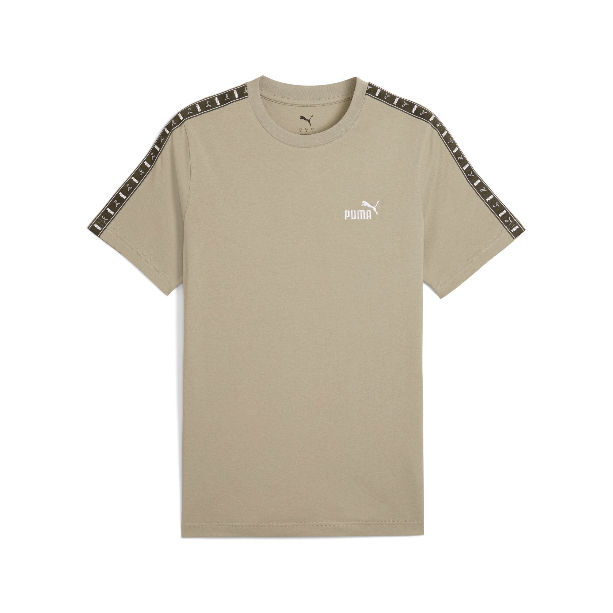 PUMA ESSENTIALS tape tee - lux army